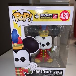 90 year anniversary Mickey Mouse funko pop